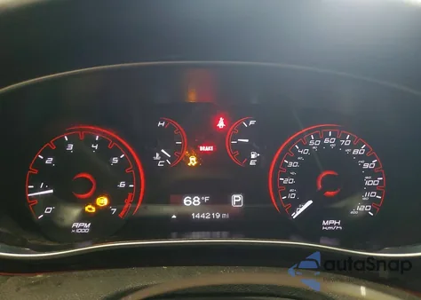 2016 Dodge Dart Se z USA, uszkodzony, nr VIN 1C3CDFAA1GD606829